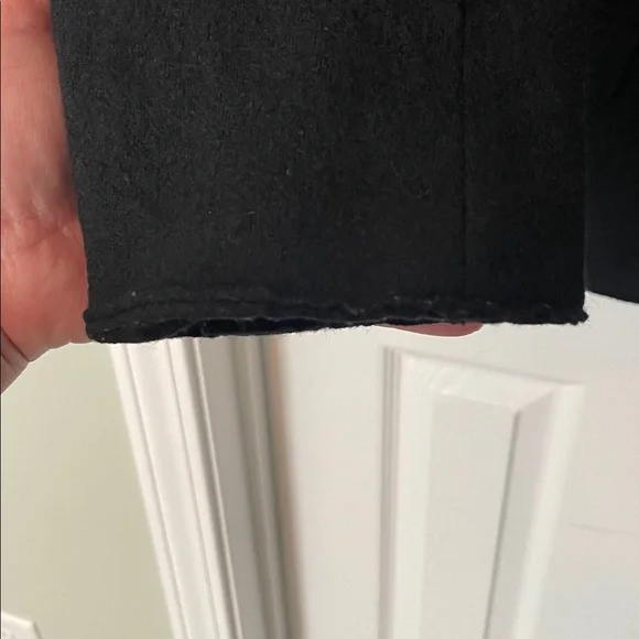 J. Crew Women's Black Double-Breasted Wool Blazer - Picture 6 of 6